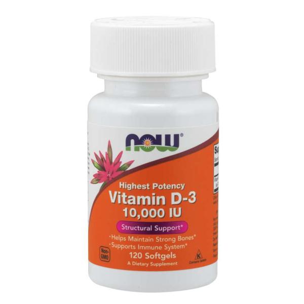 Now Vitamin D-3 10000 IU