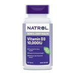 Natrol Vitamin D3 10 000 IU