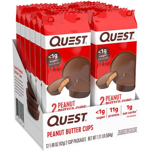 Quest Protein Cups - Pack of 12