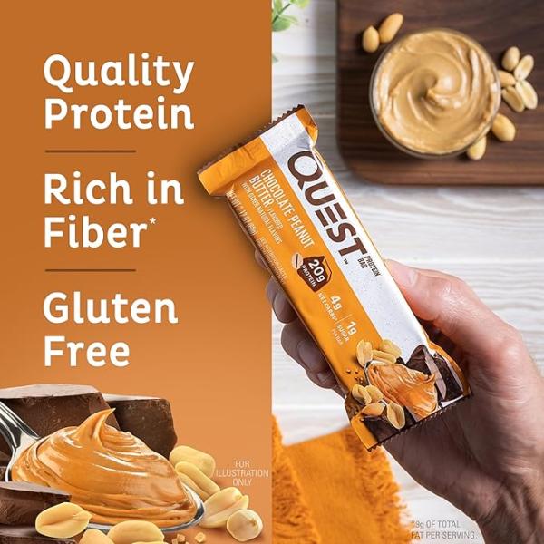 Quest Bar - Pack of 12