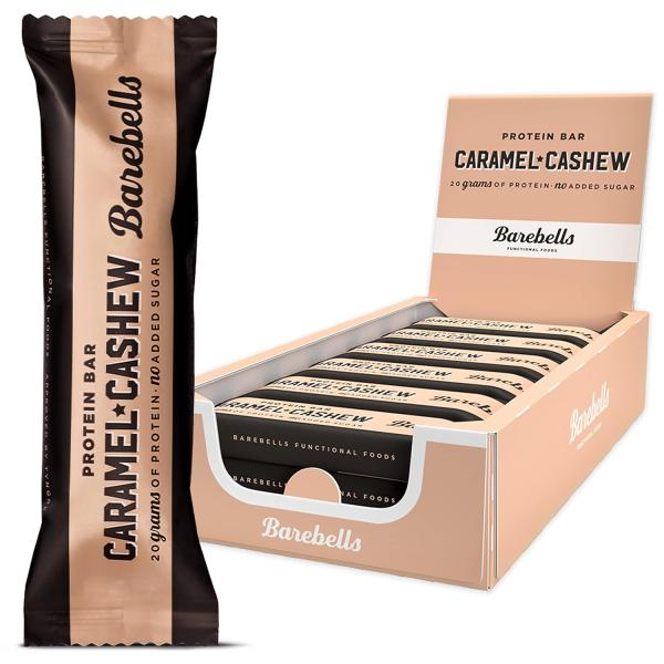 Barebells PROTEIN BAR CARAMEL CASHEW