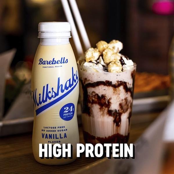 Barebells Protein Milkshake - Pack of 8