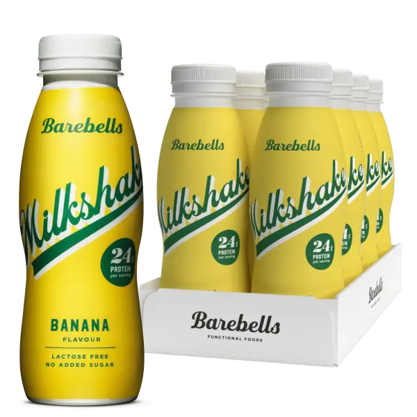 BB PROTEIN MILKSHAKE - BANANA