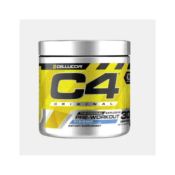 C4 EXP ENRGY - ICY BLUE RAZZ 30SERV