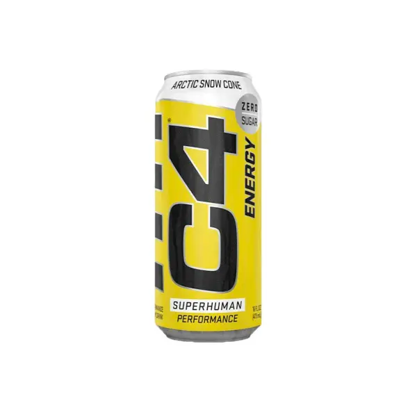 C4 ORIGINAL- ARCTIC SNOW CONE - 473ML