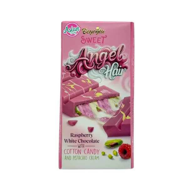 DX CHOCOLATE COTTON CANDY PISTACHIO 60GM