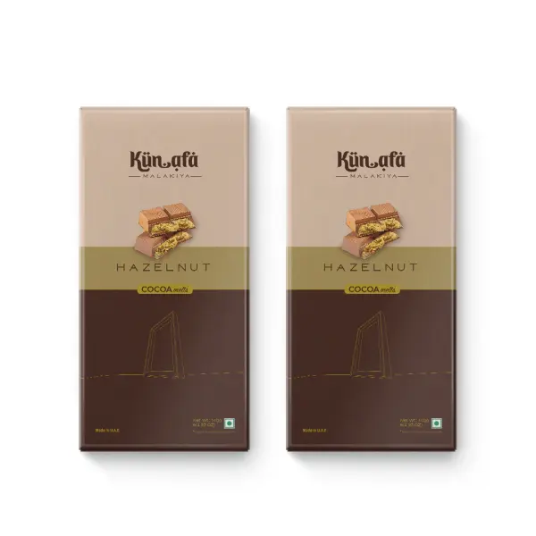 DX CHOCOLATE KUNAFA HAZELNUT