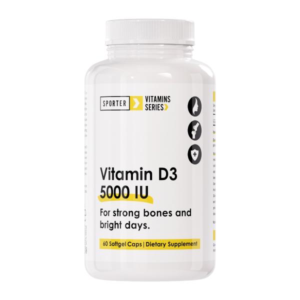 Vitamin D3 5000 IU
