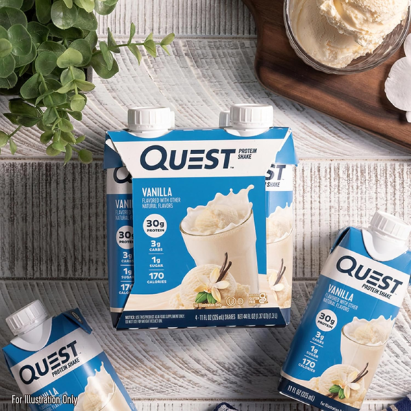 Quest Protein Shake - Pack of 12