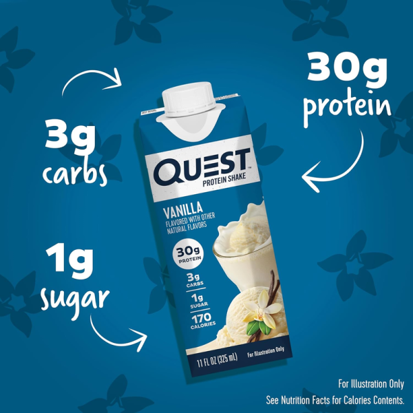 Quest Protein Shake - Pack of 12