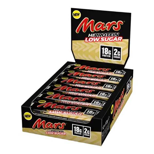 Mars - Low Sugar Protein Bar 57g - Pack of 12
