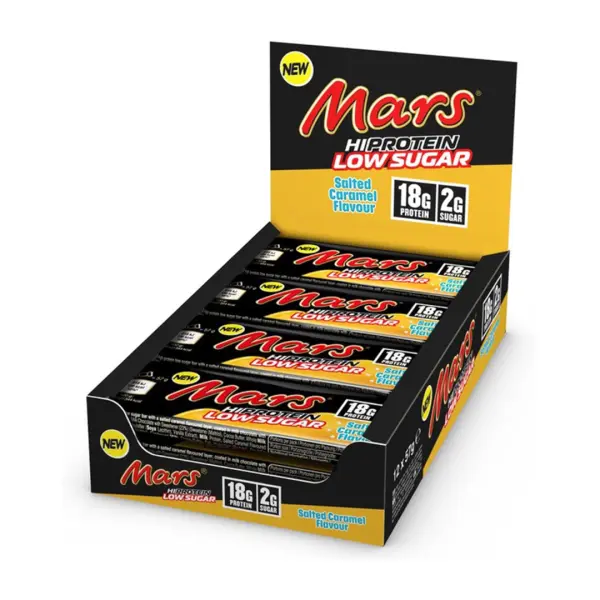 Mars - Low Sugar Salted Caramel Protein Bar 57g