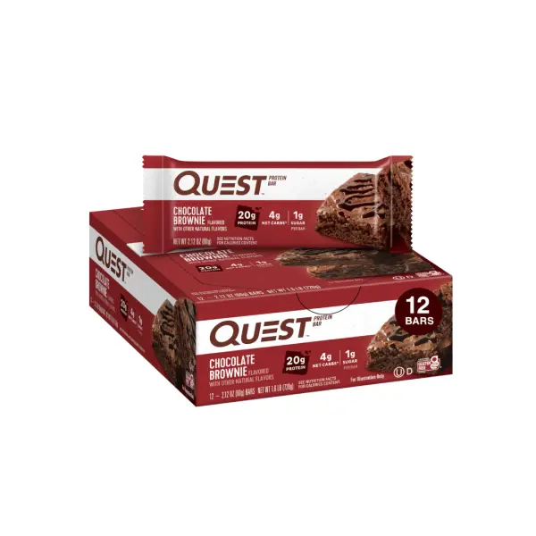 Quest Chocolate Brownie Protein Bar