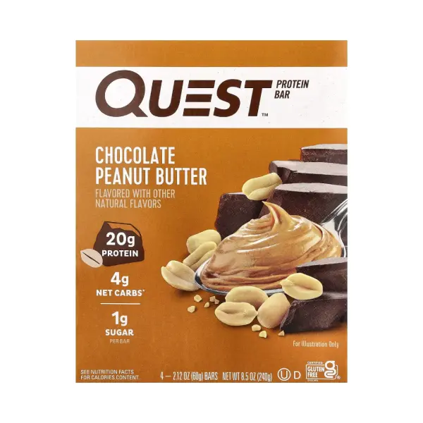 Quest Chocolate Peanut Butter Protein Bar