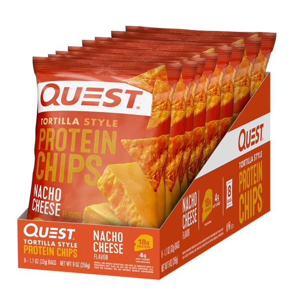 Quest Nutrition Tortilla Style Protein Chips