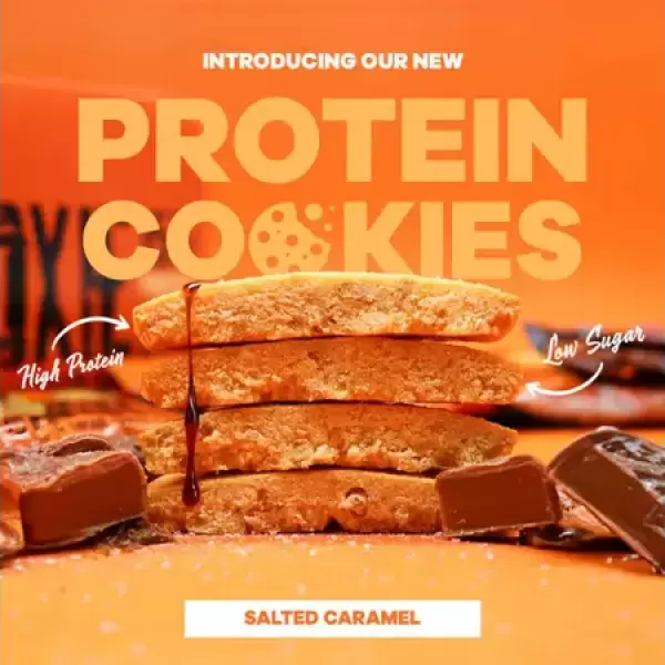Warrior Protein Cookie - Pack of 12