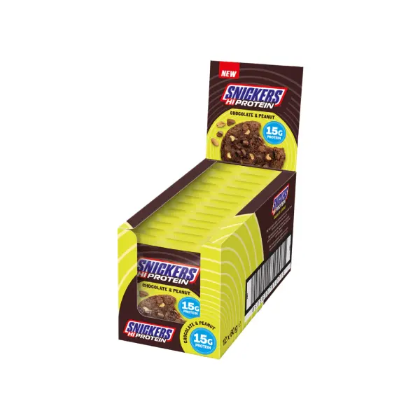 SNICKERS HI PROTEIN COOKIE - CHOCOLATE & PEANU