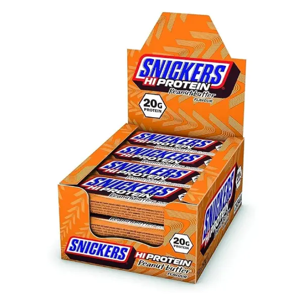 Snickers Hi Protein - Peanut Butter 57g