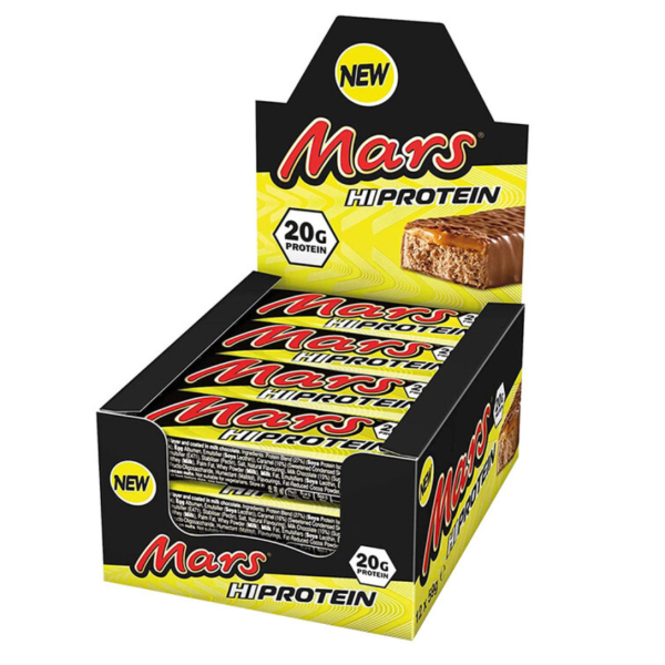 Mars Hi-Protein - Pack of 12