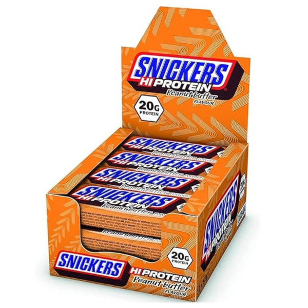 Snickers Hi Protein - Pack of 12