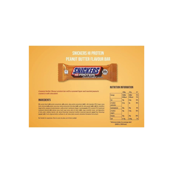Snickers Hi Protein - Pack of 12