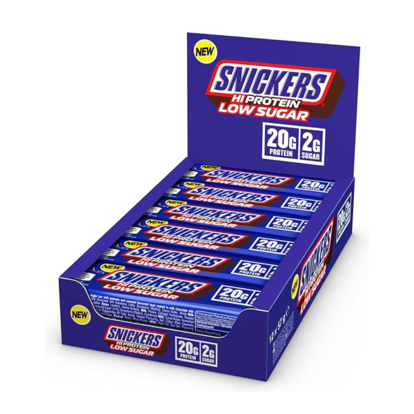 Snickers - Low Sugar Protein Bar - Pack of 12