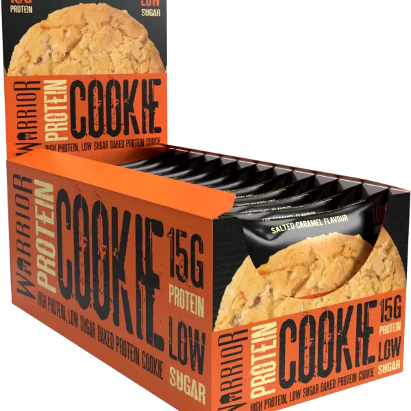 Warrior Protein Cookie - Pack of 12