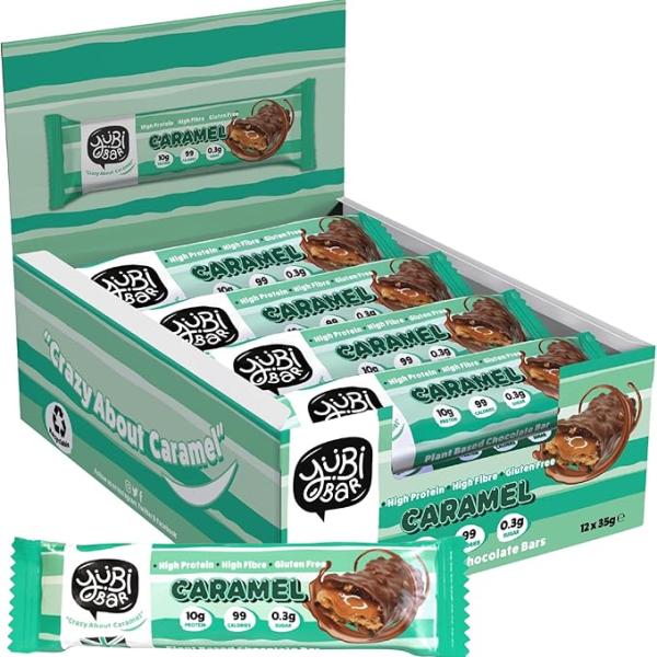 Yubi Protein Bar Caramel - 35g