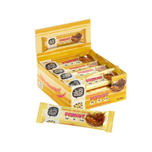 Yubi Protein Bar Peanuts - 35g